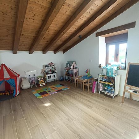 Casa Rural El Pinche Quincoces de Yuso Eksteriør billede