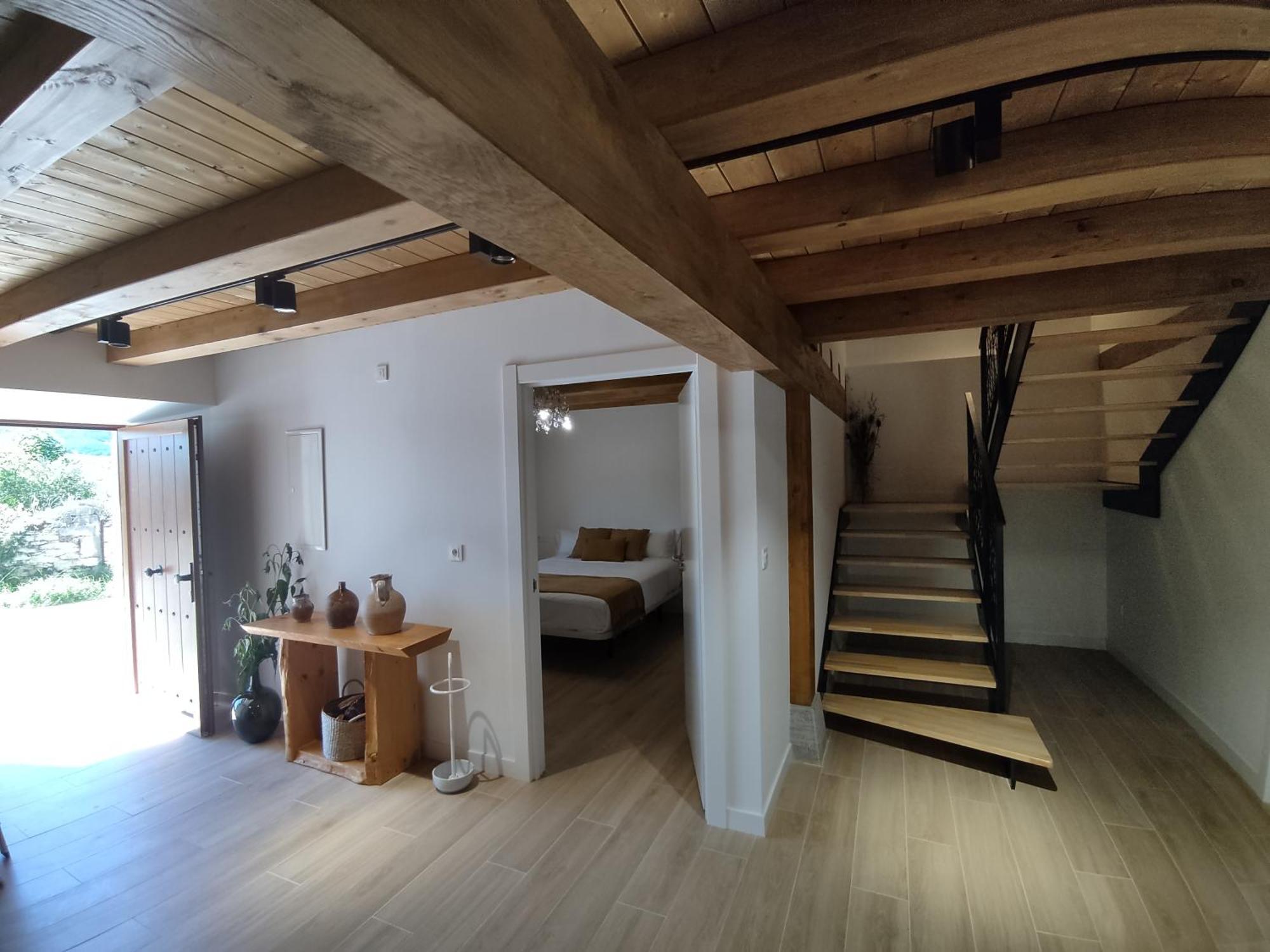 Casa Rural El Pinche Quincoces de Yuso Eksteriør billede