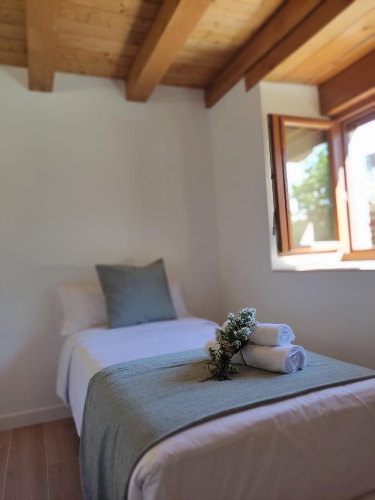 Casa Rural El Pinche Quincoces de Yuso Eksteriør billede