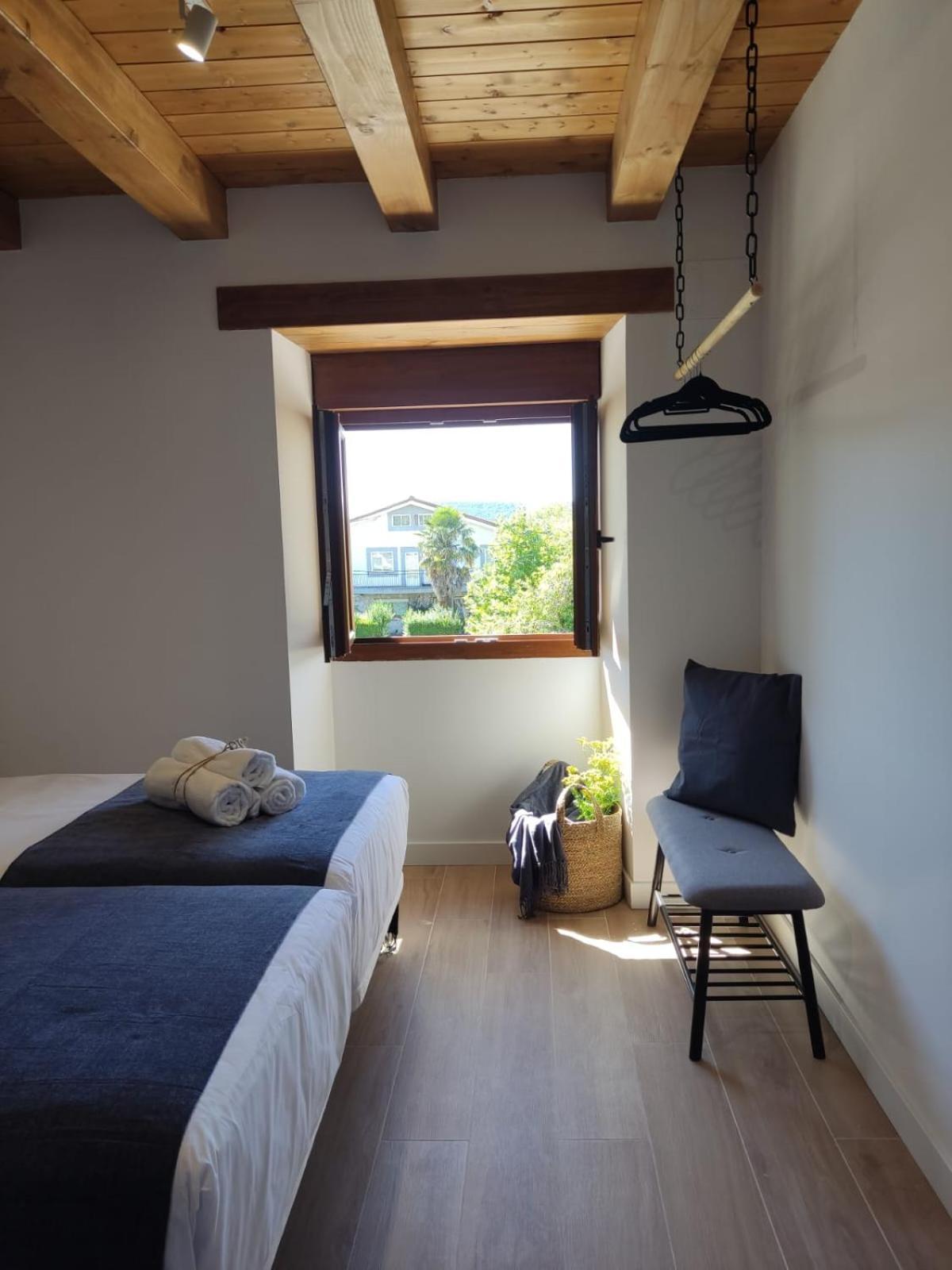 Casa Rural El Pinche Quincoces de Yuso Eksteriør billede