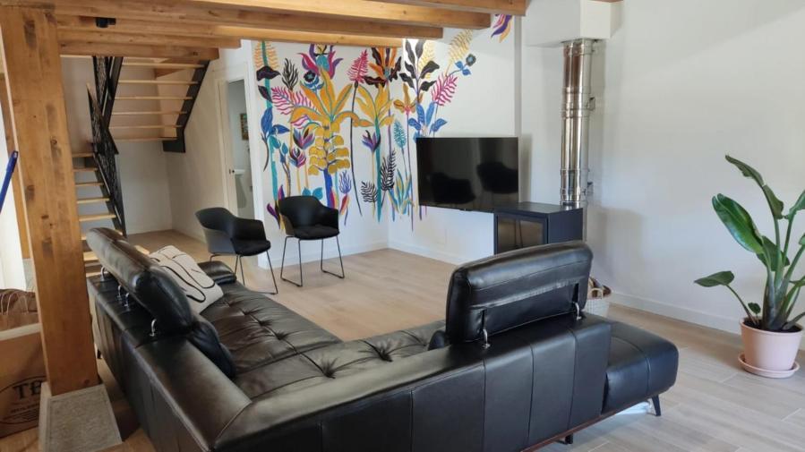 Casa Rural El Pinche Quincoces de Yuso Eksteriør billede