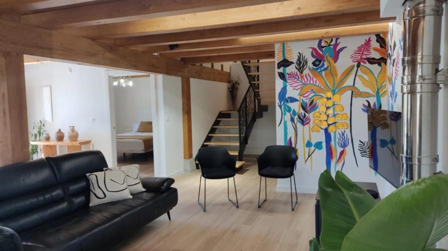Casa Rural El Pinche Quincoces de Yuso Eksteriør billede