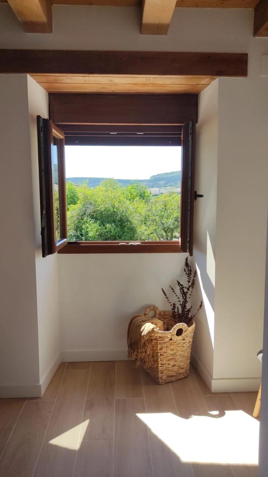 Casa Rural El Pinche Quincoces de Yuso Eksteriør billede