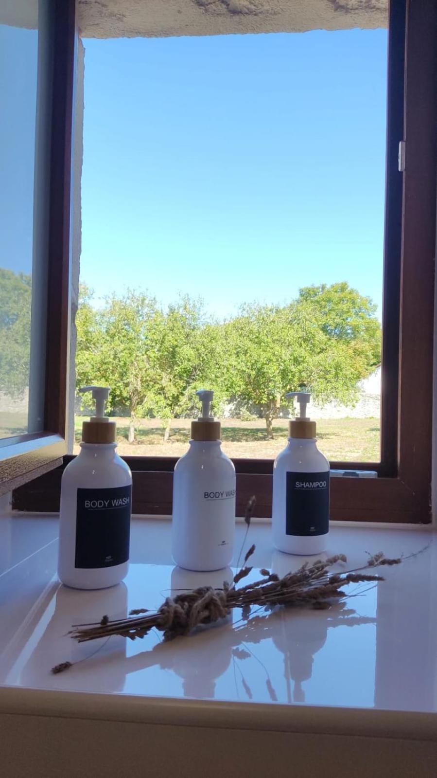 Casa Rural El Pinche Quincoces de Yuso Eksteriør billede