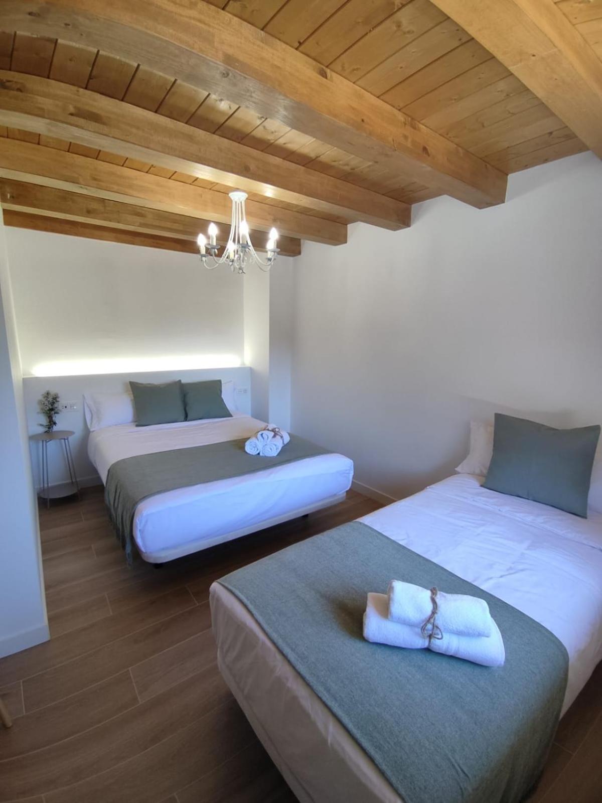 Casa Rural El Pinche Quincoces de Yuso Eksteriør billede