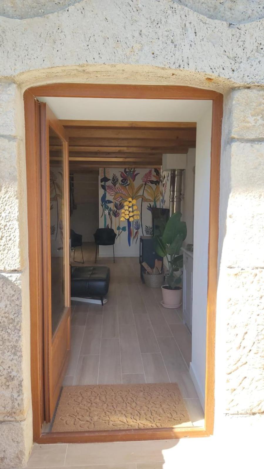 Casa Rural El Pinche Quincoces de Yuso Eksteriør billede