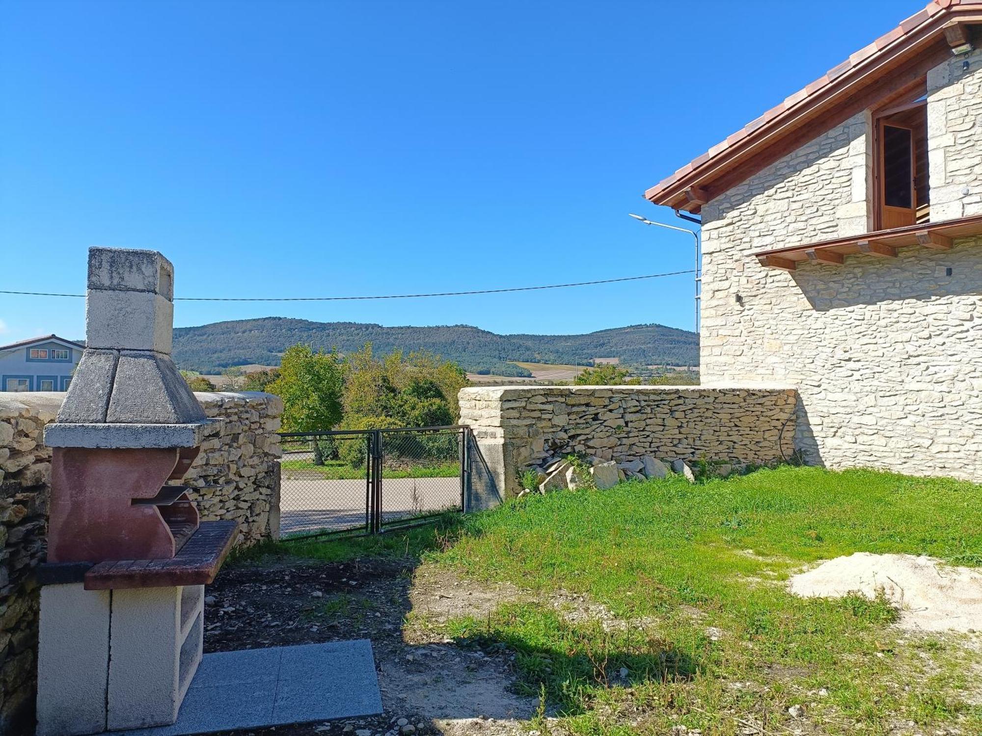 Casa Rural El Pinche Quincoces de Yuso Eksteriør billede