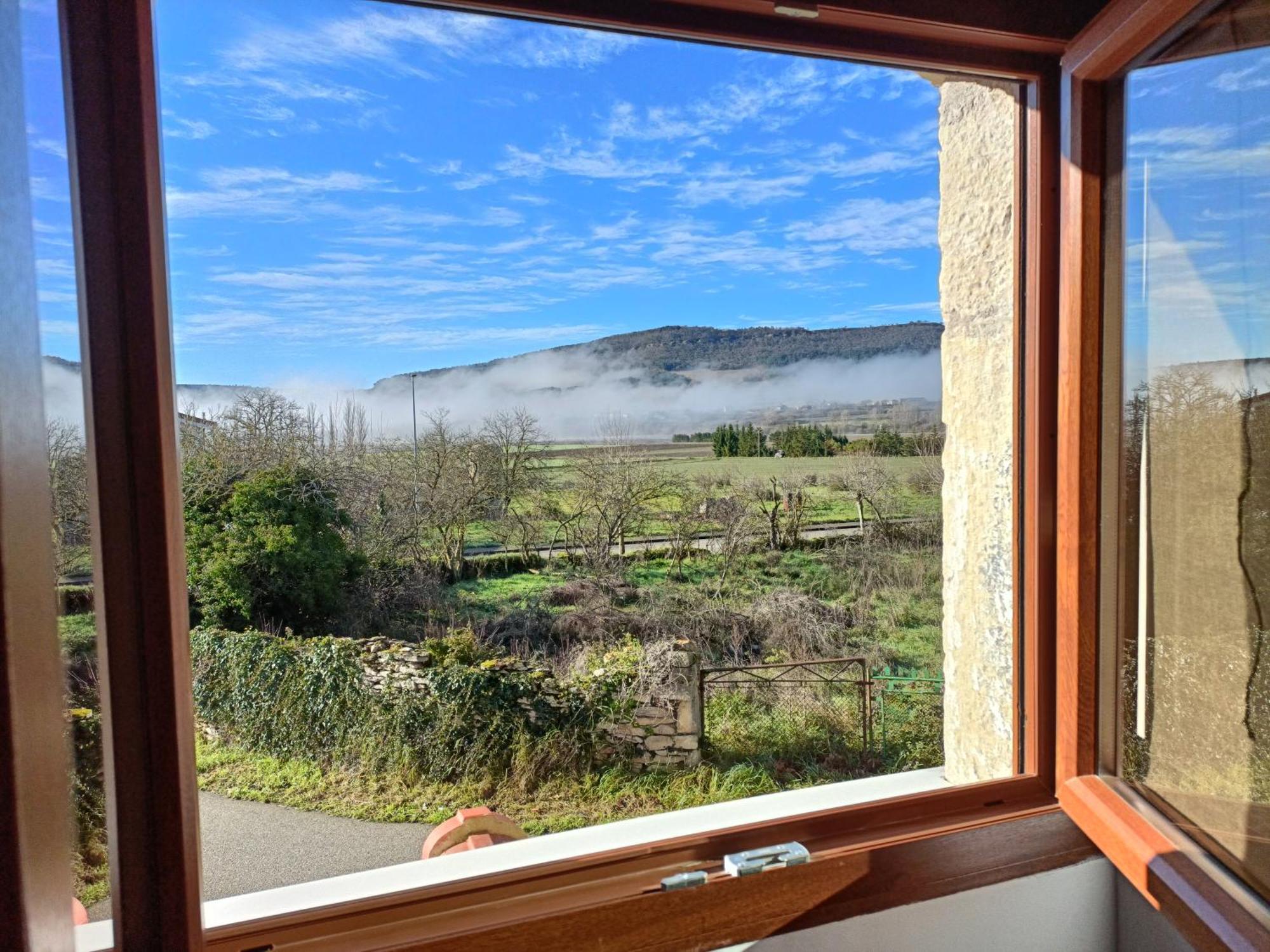 Casa Rural El Pinche Quincoces de Yuso Eksteriør billede