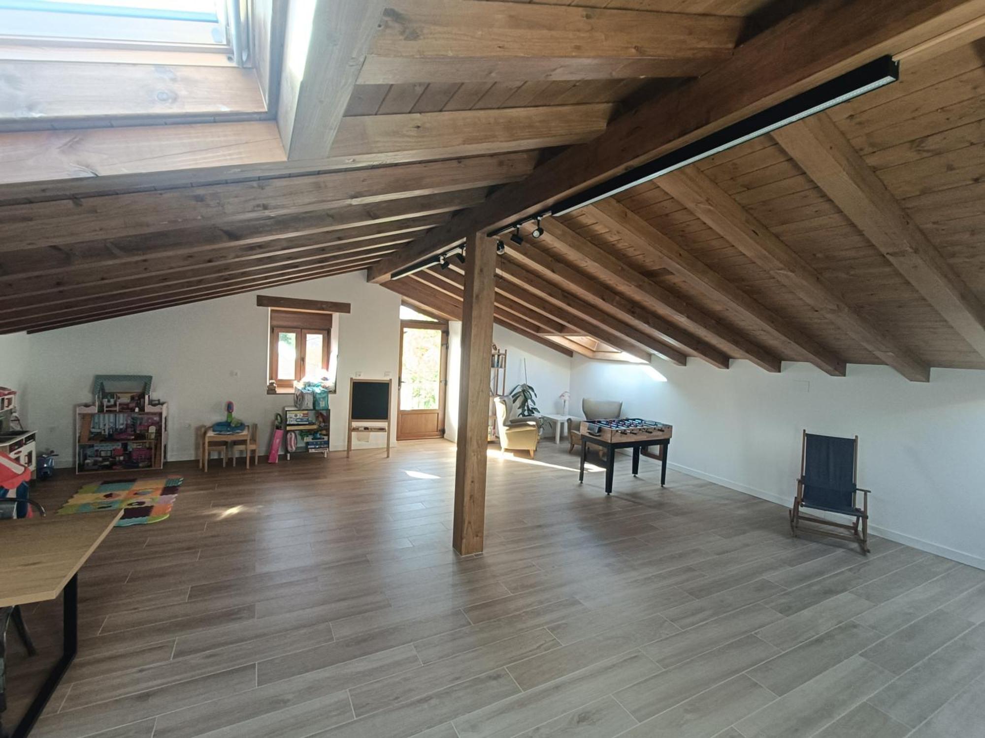 Casa Rural El Pinche Quincoces de Yuso Eksteriør billede
